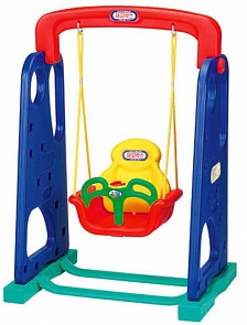 Качели стационарные с музыкальной панелью (Happy Box, HB_ JM-702)